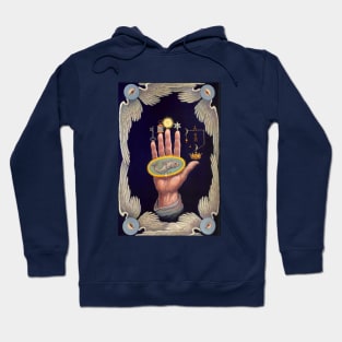 Esoteric Hand of the Mysteries Hoodie